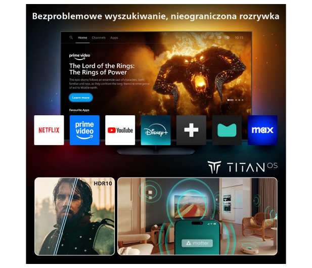 Philips 32PFS6900 32" LED FullHD Titan OS - 1357125 - zdjęcie 11